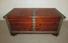 Vintage Solid Tennessee Red Cedar Trunk  Blanket  Hope Chest  By Klein Brothers