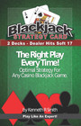 Blackjack Basic Strategy Chart  2 Decks  Dealer Hits Soft 17  2-sided Card 