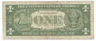 1957 B  1 Dollar Silver Certificate Star Note Blue Seal