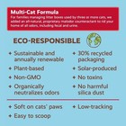 Naturally Fresh Quick Clumping Walnut Shell Multi-cat Litter - 14 Lb