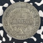 1876-d Germany 1 Mark Lot f4921 Silver 