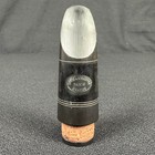 Evette Schaeffer  c  Hard Rubber Bb Clarinet Mouthpiece  Ligature  Cap