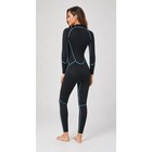 Women   s Wetsuit 3mm Neoprene Surfing Diving Warm Stretch Suit Nwt Black Medium