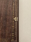 Vintage Bates List Finder Secretary Model G Phone Address Book Desk Wall Usa
