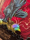 Mastodon May 8th 2022 Seattle Signed Foil Poster Alex Pardee