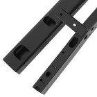 Driver Side Radiator Support For 2009-2018 Ram 1500 2500 Black Side Panel Rail