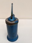 Vintage Eagle Blue Hand Pump Oil Can