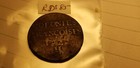 1722 H  9 Deniers French Colonies Colonial Usa Canada Rare Token Breton 506 