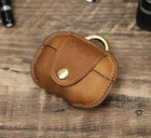 Handmade Leather Case For Apple Airpods Pro 2 - Protective Shockproof Cover Clip