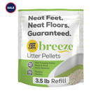 6 Pack  Purina Tidy Cats Litter Pellets  Breeze Refill Litter Pellets 3 5 Lbs