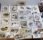 Vtg Ephemera Lot  Postcards  Photos  Cards - Please See Pictures 