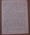 Brinke Stevens Hand Written Letter From July 8  1991  Scream Queen