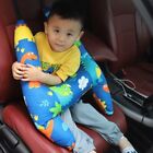 H-shape Kid Car Seat Sleeping Head Support And Travel Neck Pillow Inflatable