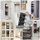 2 Pack Hat Organizer For Baseball Caps  Hat Rack For Wall With Strong Adhesive H