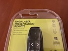Logitech R400 Laser Presentation Remote Control Black Brand New Sealed