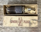 Antique 1920s Eclipse Mfg Co Hercules Large Tractor Spark Plug In Original Box