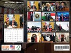 President Trump Calendar 2026 Wall Monthly