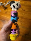 Evenflo Exersaucer Moo-vin   Groovin  Replacement Part Cow Bead Stacker Toy Guc