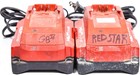  lot Of 2  Hilti C 4-22 Nuron 22v Compact Li-ion Battery Charger 21 6v 3 5a