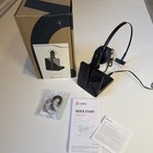 Plantronics Cs540 Wireless Office Headset W base Tested Working Clean