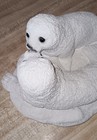 1992 Animal Classics Harp Seal Cc265 Very Good Condition