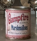 Vintage Campfire Marshmallow Tin - Small Replica