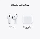 Airpod 4 With Usb-c Charging Case 4th Generation White  anc  Sealed