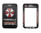 Resident Evil Umbrella Corporation Logo Lanyard Id Badge Holder Neck Strap