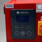 Tornatech Jockey Pump Controller 12 x9  As-is  see Images  Red Jplt-208 1 5 3 60