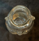 Vtg 1950 s Snow Crest Beverages Bear Glass Bottle Bank - Salem  Mass - No Cap