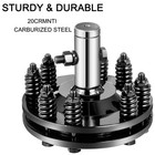 Slip Clutch Pto Slip Clutch 1 3 8  Smooth Ends Black For Pto Slip Shafts