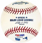 Juan Marichal Signed Mlb Baseball San Francisco Giants Psa dna  h66409