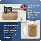 Brown 2mm   600feet  Natural Jute Twine Long Twine String For Crafts  Macrame De