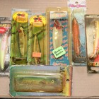 Lot Of 7 Vintage Lures New In Packs L s Mirrolure Matzuo Goldeneye Lot a4