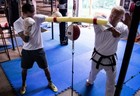 Mma  Boxing Double End Punching Bag Speed Demon Arm