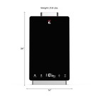 Eccotemp I12 Indoor 4 0 Gpm Natural Gas Tankless Water Heater  s d 