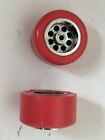 Candies Comp Super Grips 1 Pair Wheels tires For 1 24 Scale Slot Cars Nos