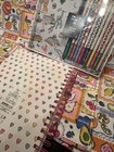 New      roller Rabbit X Target    coloring Activity Sketch Book  Pencils    stickers    