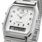 Brand New Aq-230a-7b Casio Watch Original Retro Vintage Digital White