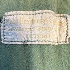 Vtg Detroit Great Lakes Hotel Supply Ice Cream Spoons Set Traub Bros Cloth Roll