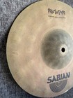 Sabian 12  Prototype Vault Tour 2005 Hhx Cymbal Rare Collector Single