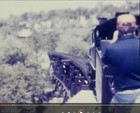 Rr Railroad Train Western Us Rare Vintage Super 8 Home Movie Film Reel C440