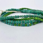 Old Chevron Venetian Trade Beads 40inch
