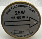 Bird 43 Thruline Wattmeter Element 25w 25a 25-60mhz