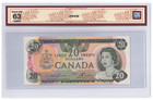 Bcs Graded Unc 63 1979 Canada 20 Dollars Banknote