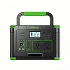 500w 519wh Lithium-ion Battery Power Station Portable Solar Generator Rv New