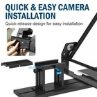 20  Teleprompter For Camera   Tablet With App Remote Control