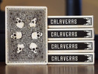 Calaveras Playing Cards By Dead On Paper