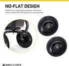 Gorilla Carts Gct-13nf 13 Inch No Flat Replacement Tire For Utility Cart  4 Pack