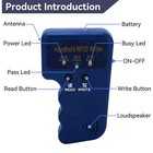 Card Duplicator Easy-to-use Rfid Cloner Portable Copier With Compact Design Easy